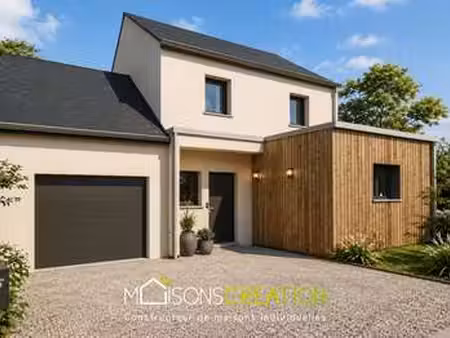 vente maison à saint-domineuc (35190) : à vendre / 103m² saint-domineuc