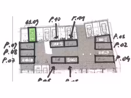 autostandplaats te moorsele
