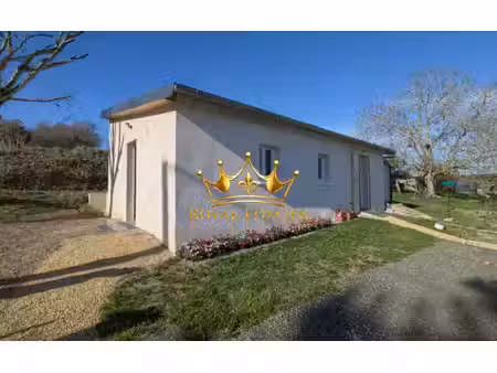 maison de plain-pied à vendre