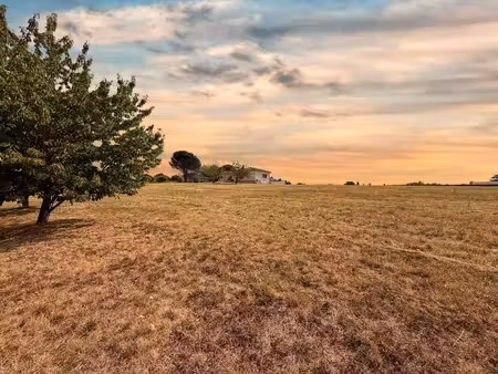 terrain à vendre