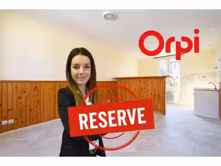 appartement à louer