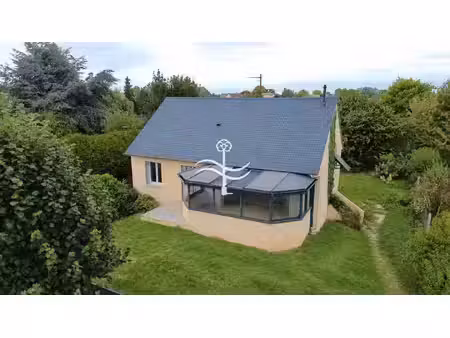 maison de plain-pied à vendre