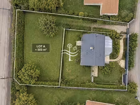 terrain constructible neuf à vendre