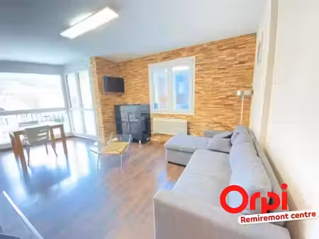 location meublée appartement 2 pièces 38 m² à la bresse (88250)  520 €