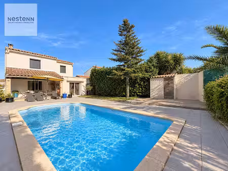 maison t4 110 m² avec 620 m² de terrain piscine garage