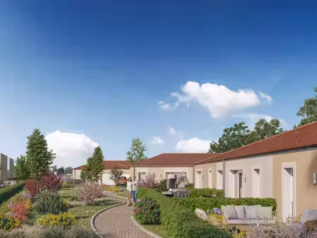 programme immobilier neuf résidence eole  villeneuve-la-comptal - villas t3 à partir de 18