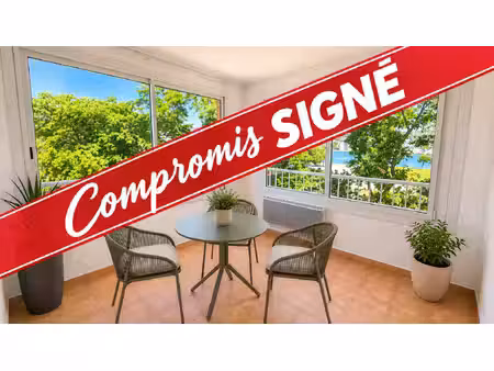 appartement 2 pièces à vendre à martigues - vue canal