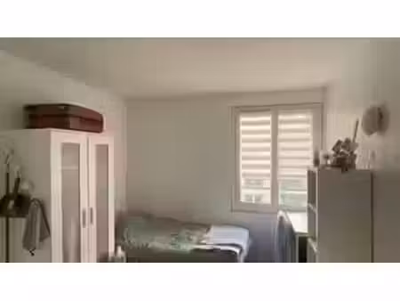 location meublée appartement 2 pièces 16 m² à lyon 3ème (69003)  590 €