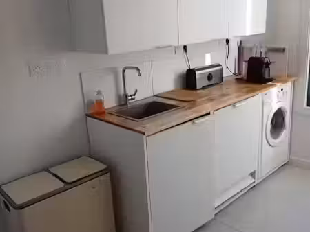 location meublée appartement 4 pièces 90 m² à bezons (95870)  650 €
