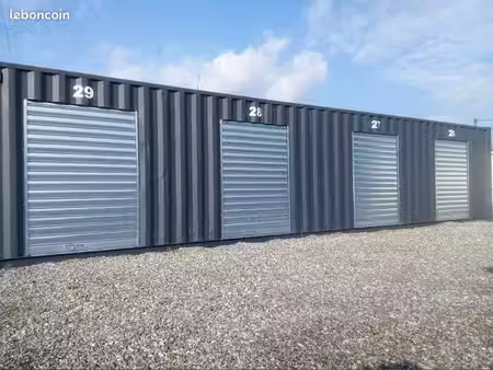 garde meuble box stockage