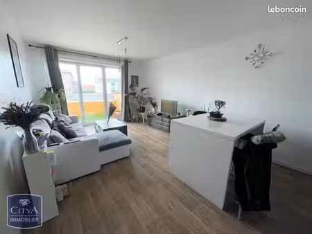 appartement 3 pièces 57 m²