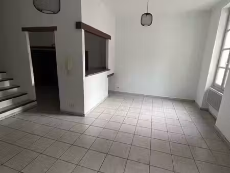 appartement en duplex 60 m2 centre ville