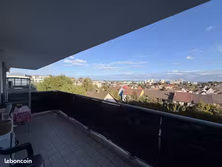 appartement 2 pièces 57 m²