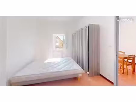 appartement 3 pièces 45m2 (entièrement rénov