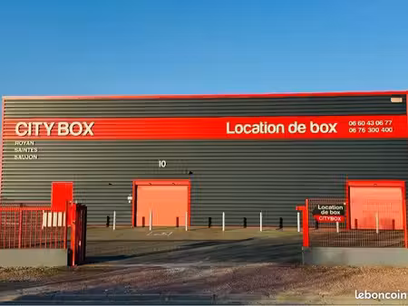 location box garage