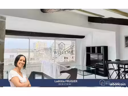 duplex 2 pièces 38 m²