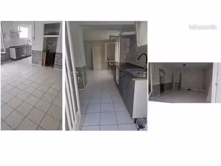 t3 duplex 58m² - saintes  quartier gare
