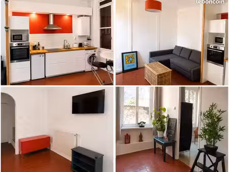 location meublé f2 - vieux lyon