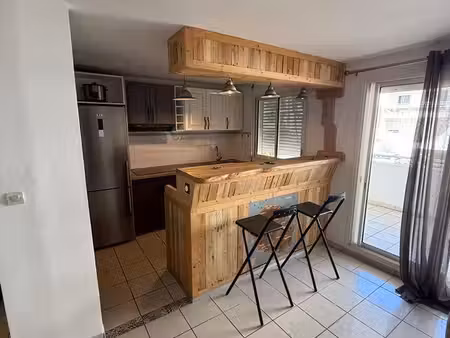 à louer – t3 entièrement meublé – 67 20 m² + varangue- sainte-cl