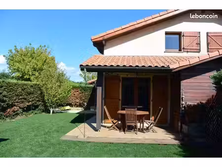 maison meublée à l'année
