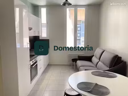 appartement 2 pièces 31 m²