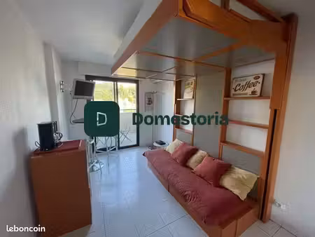 studio 1 pièce 23 m²