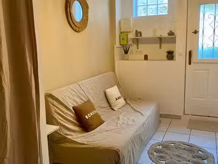 studio 25 m² à louer sur nice 06000