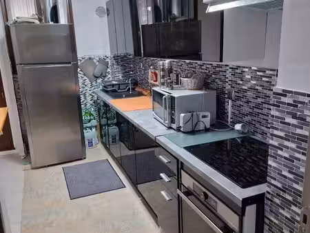 3 pièces entièrement meublé
