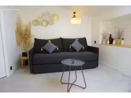 appartement centre ville meublé et rénové