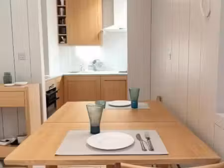 studio meublé tout équipé bien situé