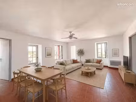 appartement 4 pièces 106 m²