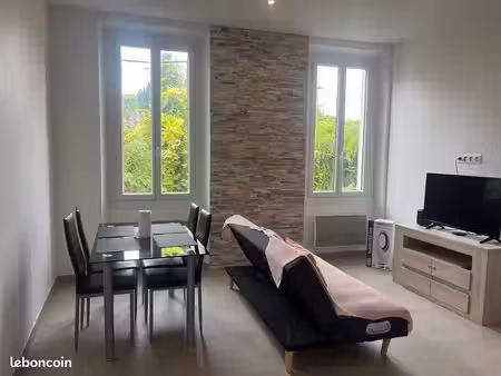 appartement rénové au val de mougins - bail mobilité