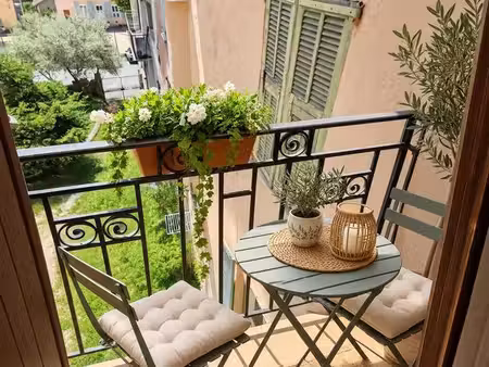 vente | appartement t2 | 2p | 1ch | 26.94 m² | moulinet | expo sud/nord