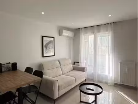 appartement meublé 2p avenue de la californie