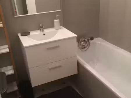 appartement deux pièces meublés