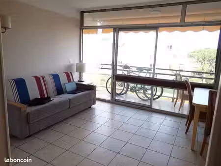 studio cosy lumineux tout équipé à 50m de la plage