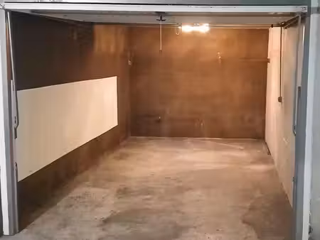 garage fermé