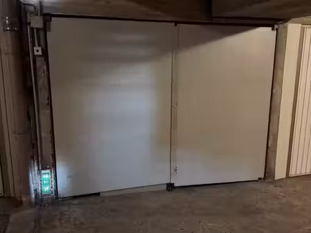 box garage fermé