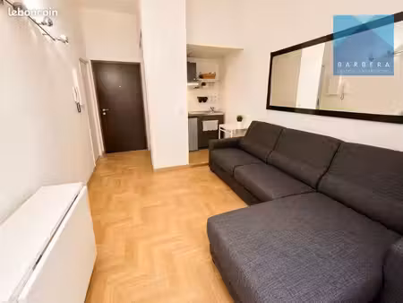 studio 1 pièce 17 m²