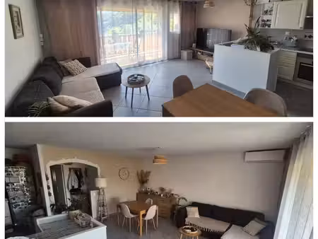 appartement 3 pièces à la trinité