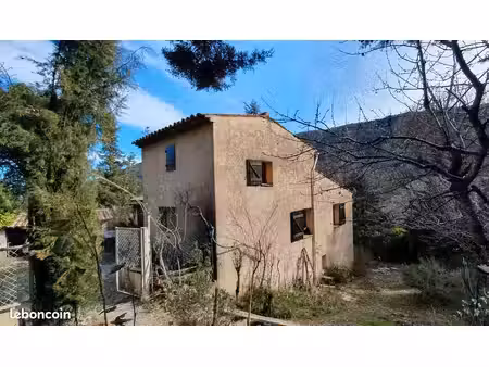 maison de campagne  gréolières 06  parc naturel régional des préalpes azur