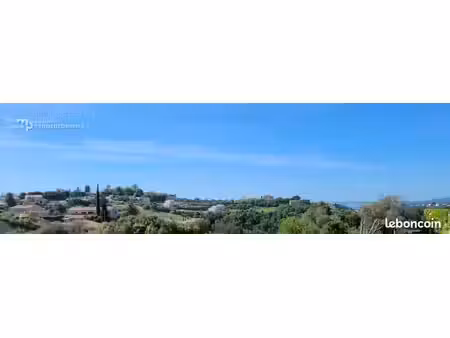terrain à bâtir de 2071 m² à saint-laurent-du-var (06)