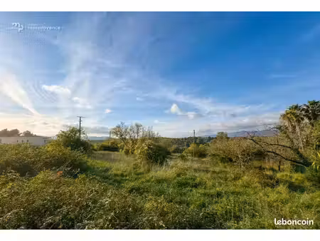 terrain à bâtir de 1052 m² à mougins (06)