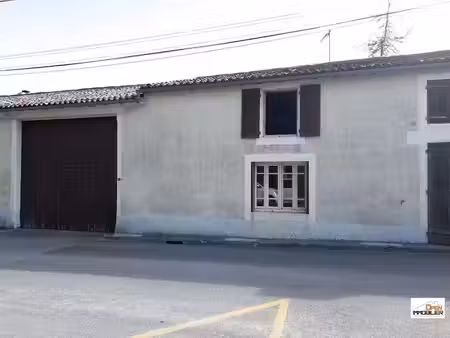 vente maison 3 pièces 60 m² à cierzac (17520)  80 000 €