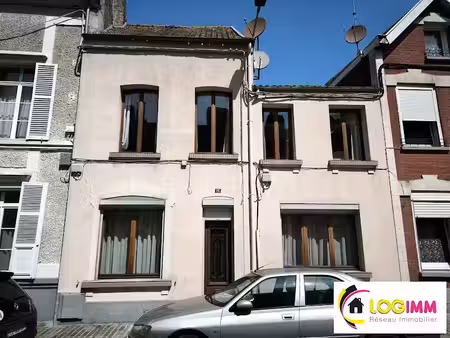 vente maison 4 pièces 85 m² à le quesnoy (59530)  79 000 €
