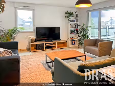 appartement t2 49m² zola -balcon - parking