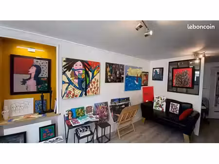murs commerciaux 14 m² nice