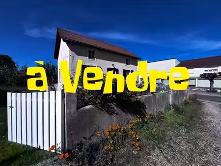 vente maison 4 pièces 69 m² à avrilly (03130)  39 500 €
