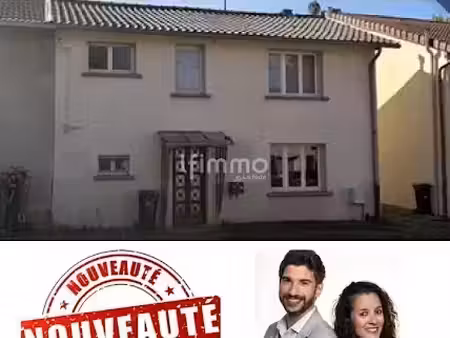 vente maison 4 pièces 106 m² à zarbeling (57340)  45 000 €
