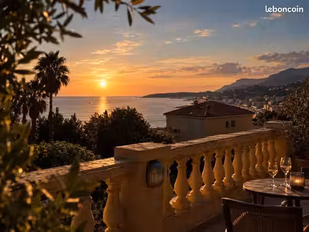 menton – fonds de commerce vineria / bar à vins – 260 m² – vue mer